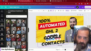 LinkedIn and YouTube Cover Strategy 085  LinkedIn Live 2024 with Joe Apfelbaum