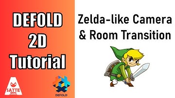 Zelda Style Camera With Defold -  Defold Tutorial