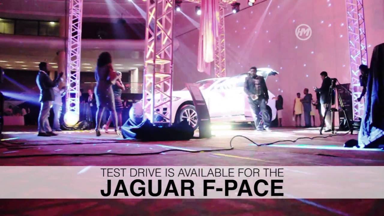 JAGUAR F PACE LAUNCH in Nigeria - HelloMotor Special