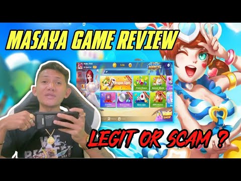 FUNNY GAME REVIEW SCAM BA or LEGIT BA TALAGA 