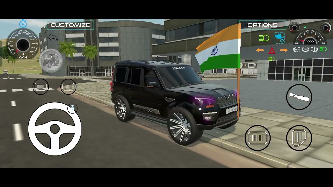 Scorpio ka chaka kasa उठाये, Scorpio ka सीसा kasa black kara इस वीडियो मै दिखया जाया ग 💪