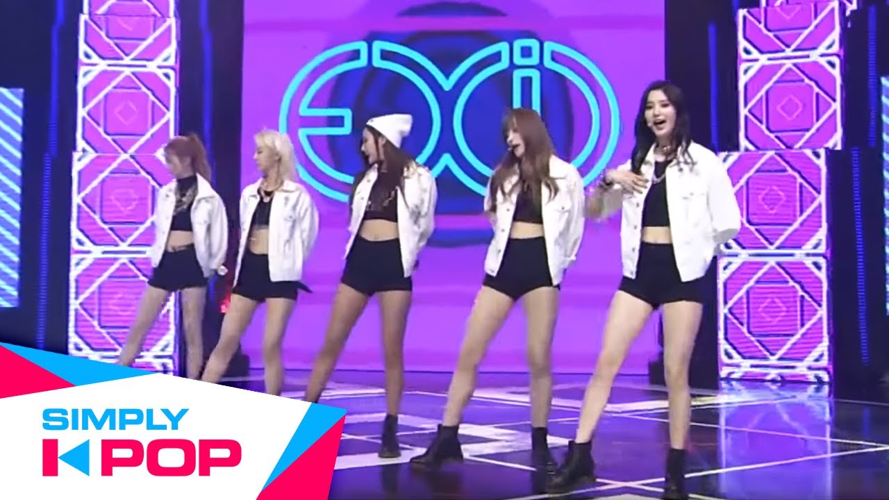 Simply K-Pop - EXID _ AH YEAH(아예)