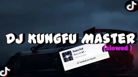 Dj kungfu master| trend jj lagu china ||sound tiktok 2025