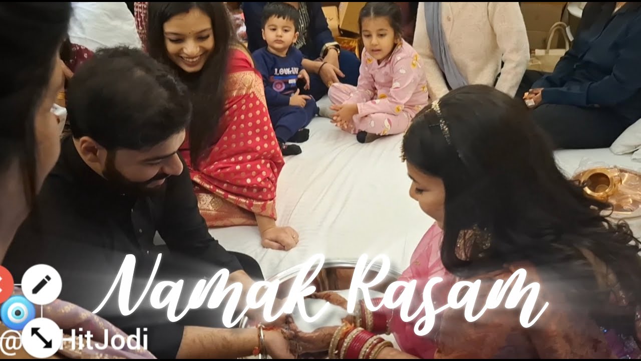 Namak Rasam | Sindhi Wedding | 
