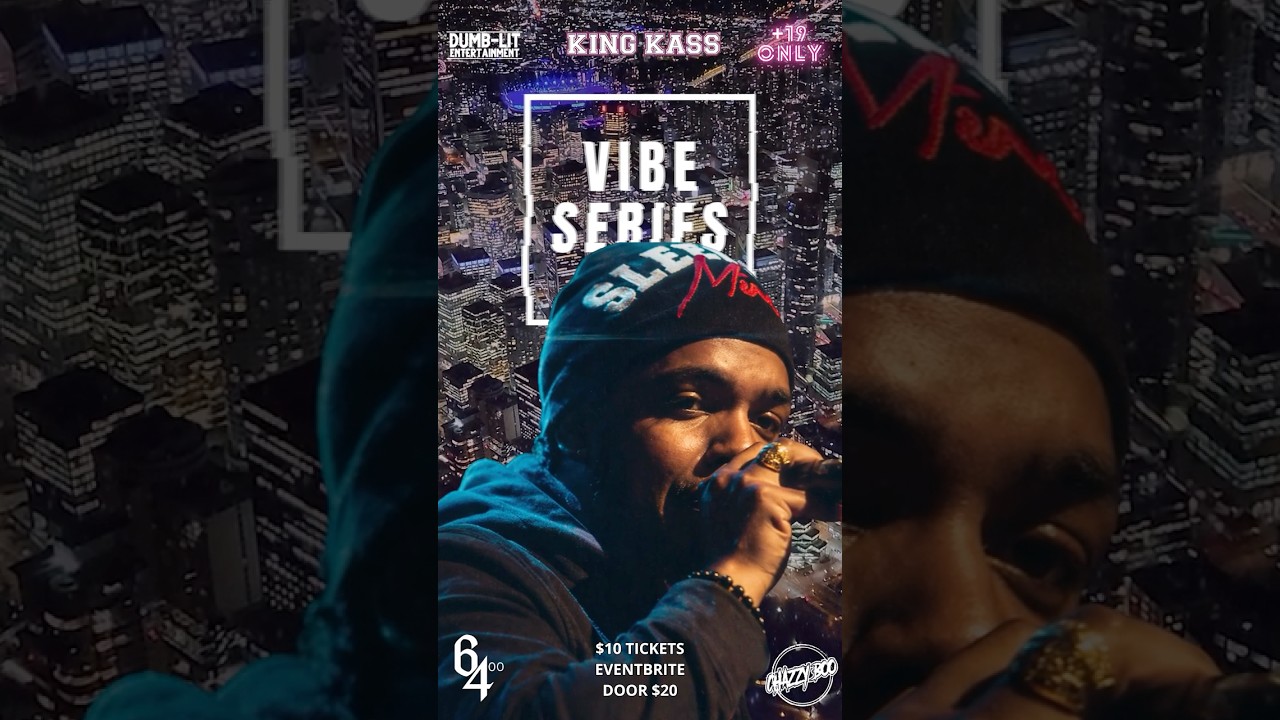 Watch VIBE SERIES KING KASS on YouTube Watch VIBE SERIES KING KASS on YouTube