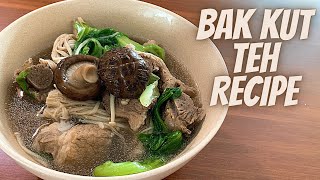 BAK KUT TEH RECIPE BAK KUT TEH RECIPE WITH PACKET HOW TO COOK BAK KUT TEH MALAYS