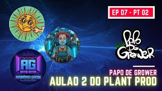 Aulão PT 02 do Plant Prod com Armário, Xico e Thesun - PAPO DE GROWER - #EP07 / PT 02