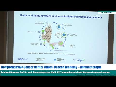 Video: S100A8 / A9 Aus Der Tumormikroumgebung Ist Ein Neuartiger Prognostischer Biomarker Für Patienten Mit Fortgeschrittenem Melanom Und Während Der Immuntherapie Mit Anti-PD-1-Antikörpe