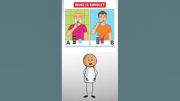 Who Is Single ⁉️😲#riddle #challange#viralquiz #quiz #quiztime #viralvideo