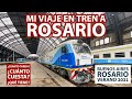El tren a Rosario - Así es desde Buenos Aires la manera más económica de viajar