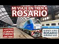 🚆 Tren a Rosario - Así es desde Buenos Aires la manera más económica de viajar 🇦🇷