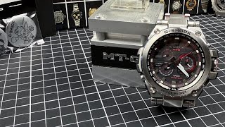 G-Shock MTG-S1000D-1A4 Metal Twisted G-Shock - YouTube