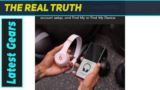 Beats Solo 4 Cloud Pink: Powerful Sound and Amazing 50-Hour Battery Life