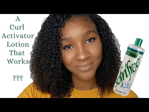 sof n free curl activator lotion do i prefer the gel youtube sof n free curl activator lotion do i