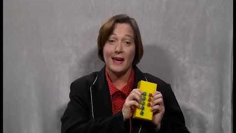 Upside Down Braille Keyboard