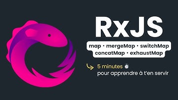 [RxJS] MergeMap, switchMap, concatMap, exhaustMap : apprends à t