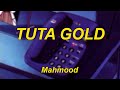 Mahmood - TUTA GOLD (slowed reverb) TESTO\LYRICS [Sanremo 2024]