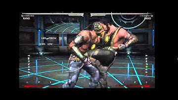 Kano (Commando) tick throw OS