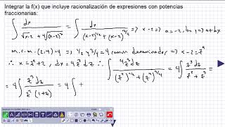 videotutorial integral 7