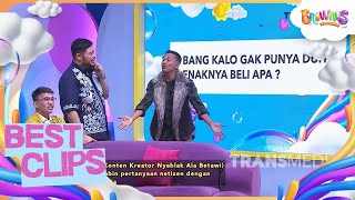 Jawaban Nyablak Bang Koproy Skakmat Suami Pelit #Brownis