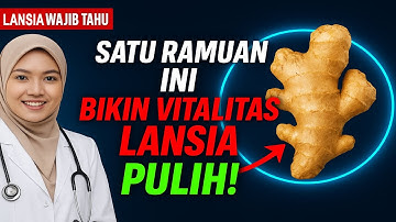LANSIA HARUS TAHU! 7 Manfaat Rahasia Jahe untuk Vitalitas Pria, Nomor 3 Bikin Kaget!
