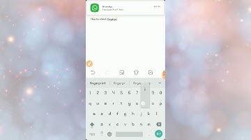 HOW TO CHECK FINGERPRINT TYPE ON REDMI NOTE 3 (FPC OR GOODIX)