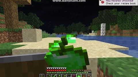 Emerald Tools 1.4.0 for 1.14.2 Fabric Mod Overview