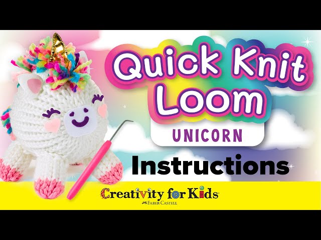  Style Me Up: Rainbow Knit Kit, Fun, Interactive Way for Kids to  Learn The Art of Loom Knitting, Easy to Follow Color Instructions, for Ages  8 and up : Arts, Crafts