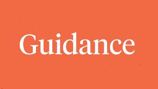 Say Hello to Guidance by Tango