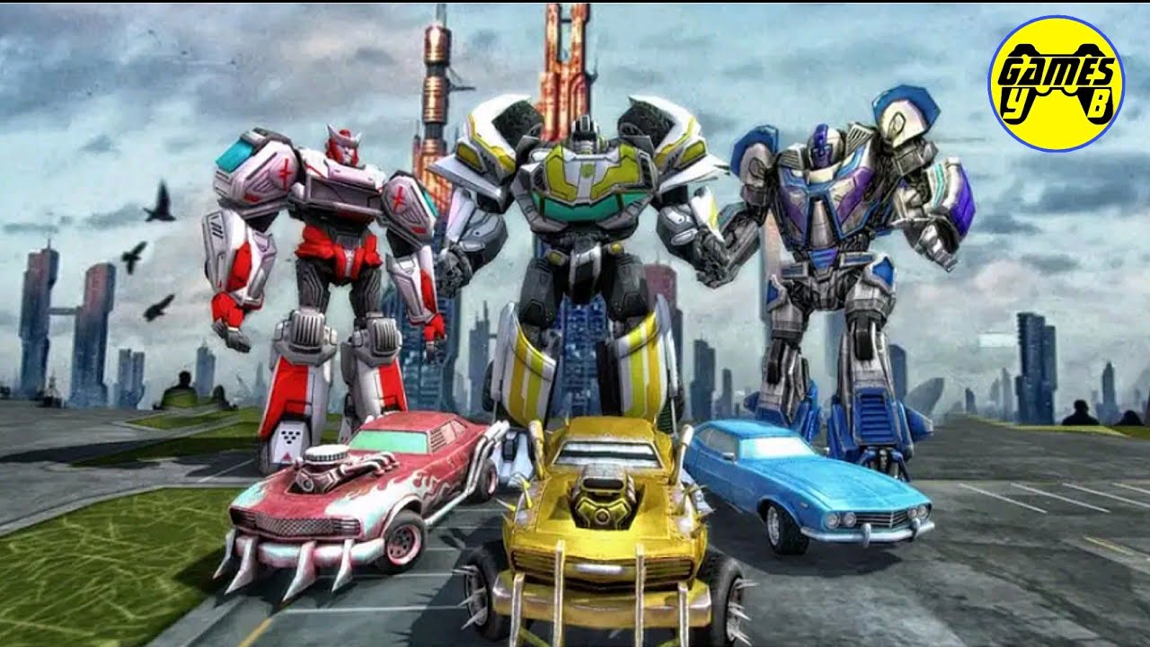 Car Robot Transform Game: Robots Battle City - Android Gameplay
