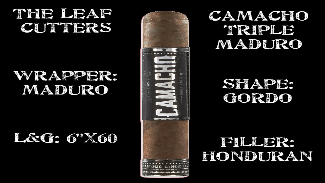 REVIEW - Camacho Triple Maduro - EP02