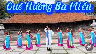 Quê Hương Ba Miền Remix | Choreo Thuận Zilo