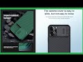 iPhone 15 Pro Max Nillkin Striped Case for iPhone 14 Plus 13 mini 12