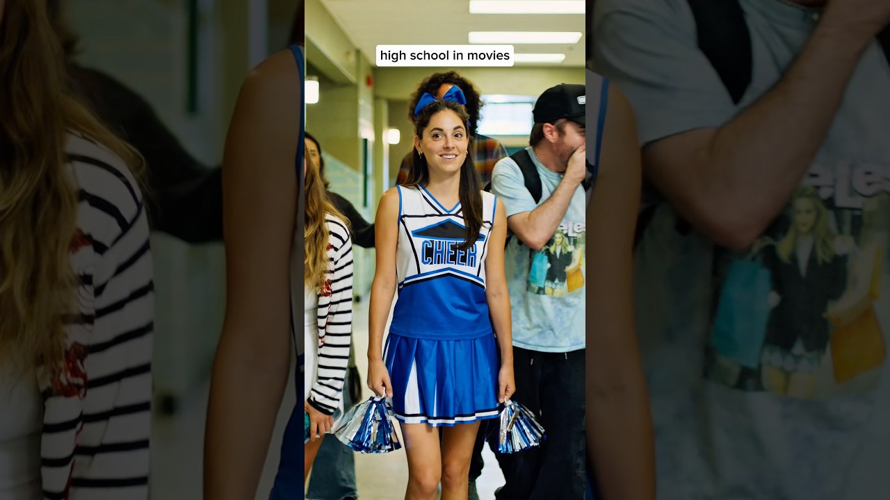 first day of high school in movies vs real life