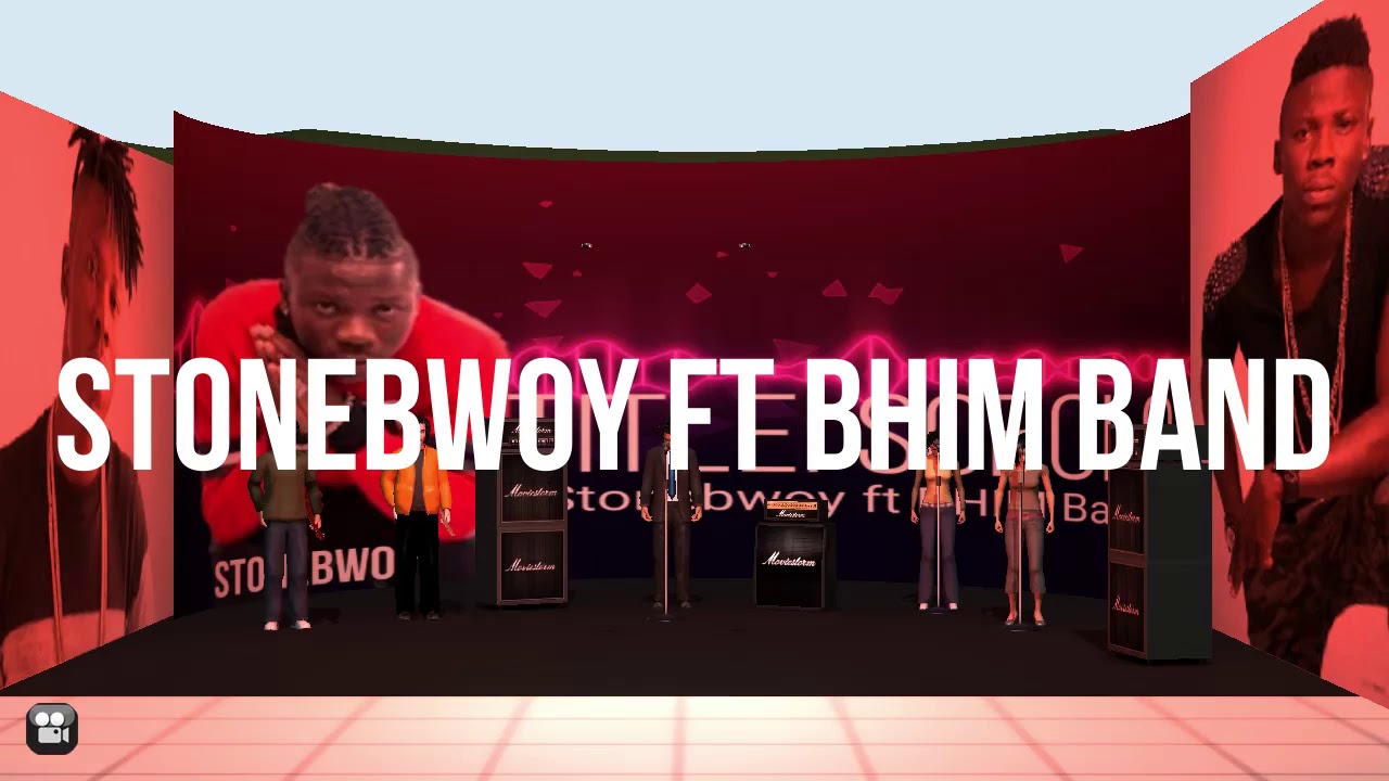 Sobolo by Stonebwoy Cartoons Video ( Stone ft BHIM Band) YouTube