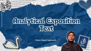 Genre Based Approach || Analytical Exposition Text || Teaching Practice MELT