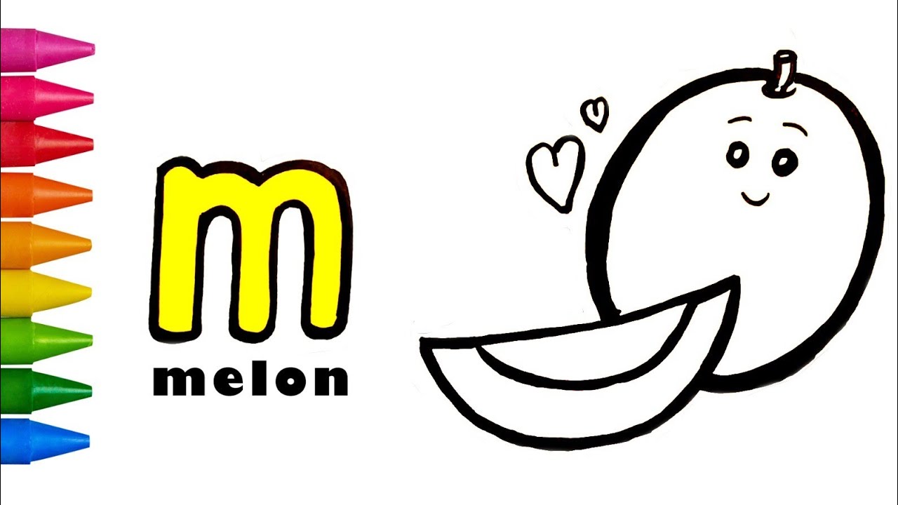 how-to-teach-drawing-for-nursery-students-simple-cute-melon-drawing