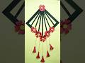 DIY wall hanging craft ideas ⭐ #shorts #diy #wallhanging #trending #viral video