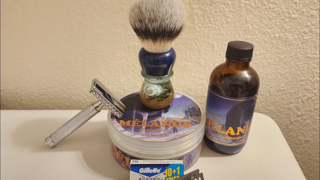 Gillette R41 Sunday shave, 5 March 2023: Mühle R41, Gillette Wilkinson Sword, B&M ...
