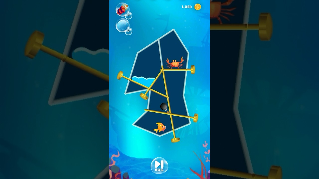 save the fish / pull the pin max level android and ios games save fish pull the pin / mobile game