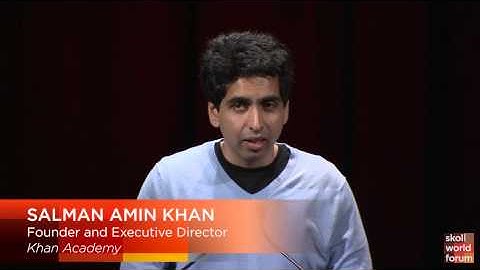 AWARDS CEREMONY SKOLL WORLD FORUM 2013