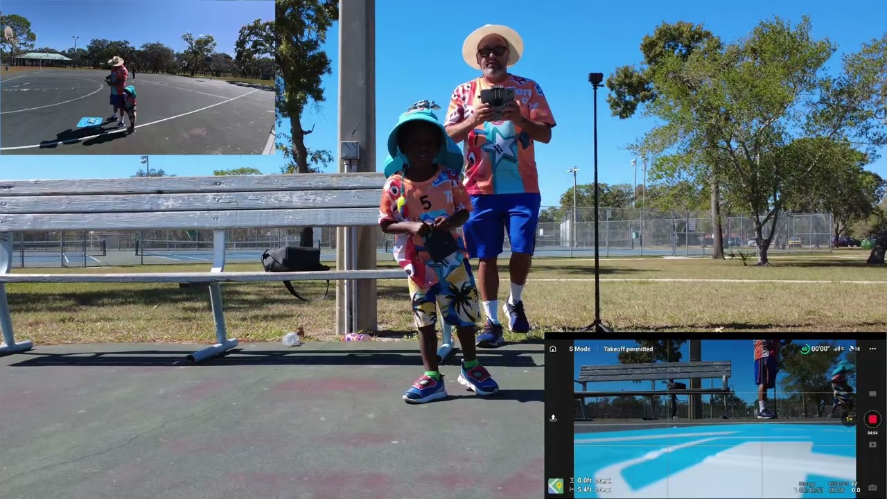 DJI 4K Mini Maiden Voyage