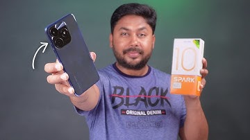 Tecno Spark 10c Unboxing & Quick Review