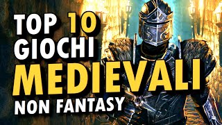 TOP 10 VIDEOGIOCHI ambientati nel MEDIOEVO (Non Fantasy) screenshot 3
