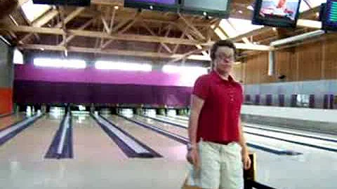 Rachel bowling part II