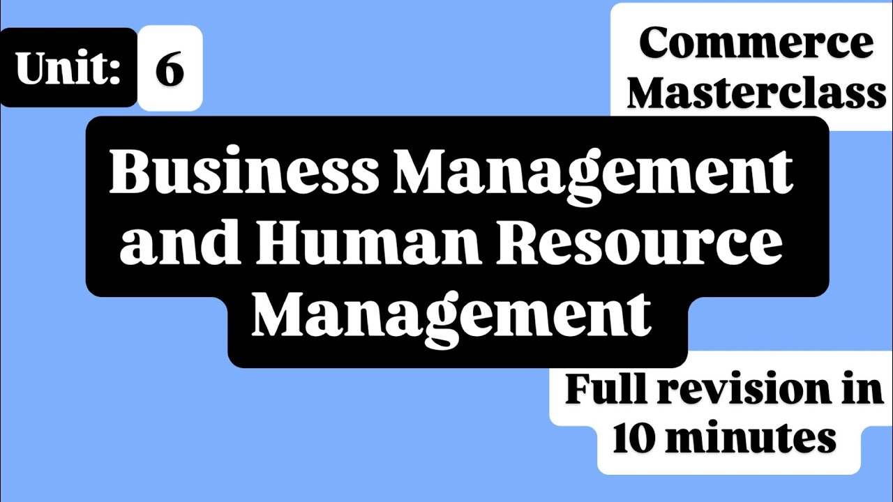 business management and human resource management|  UGC Net commerce | assistant professor commerce 