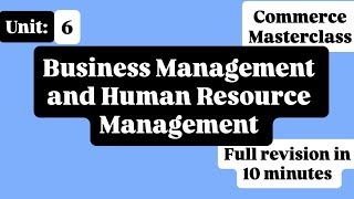 business management and human resource management| UGC Net commerce | assistant professor commerce