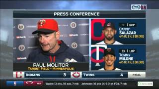 Molitor says short, compact swing key for Arcia