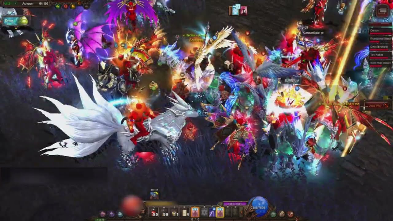 Soulseek - ArkWar Helheim - Hertrus/VICIOKGB 14/10/2023 // Habla mucho y juega poco CNPJOTO !!!  //