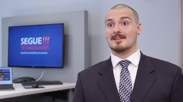 NEC HYDRAstor Segue Technologies Video Case Study